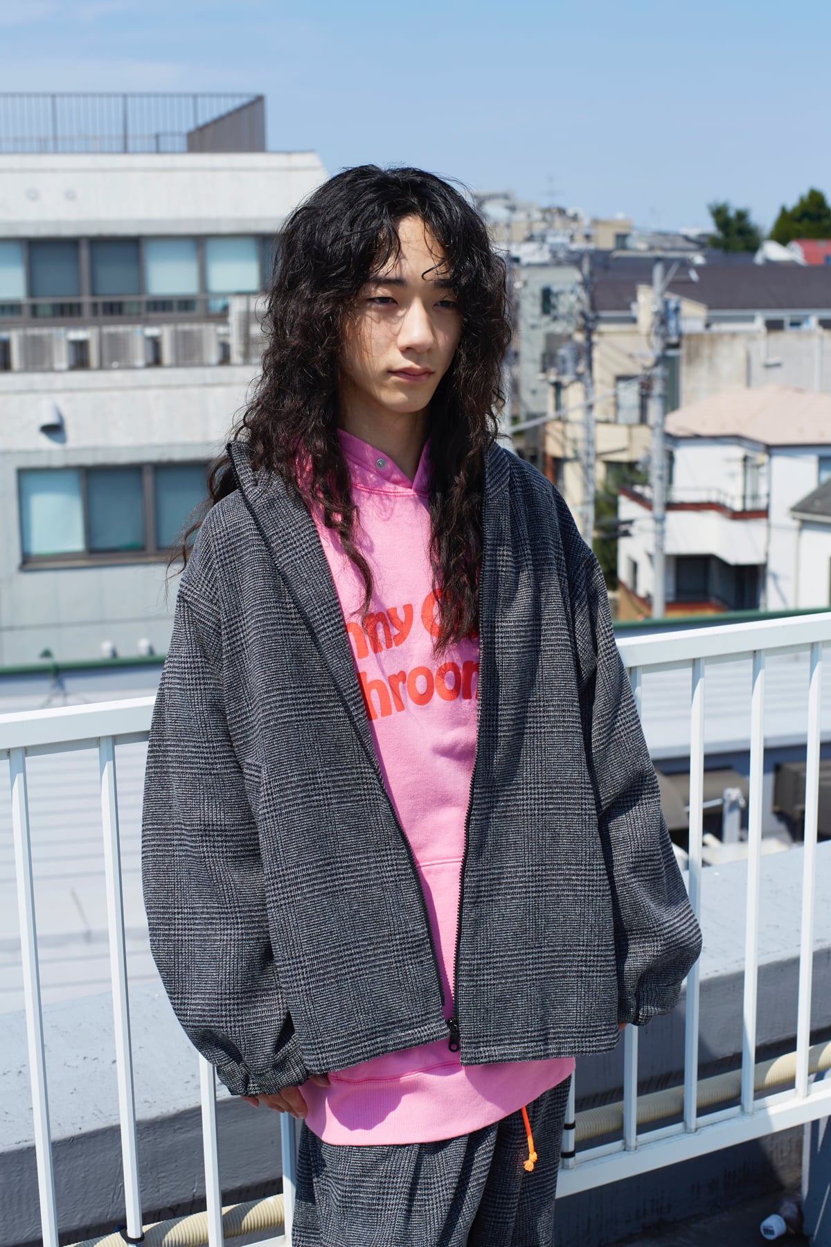 ジャケット・ブルゾン frankygrow NEEDLE PUNCHED F2 frankygrow NEEDLE PUNCHED F2