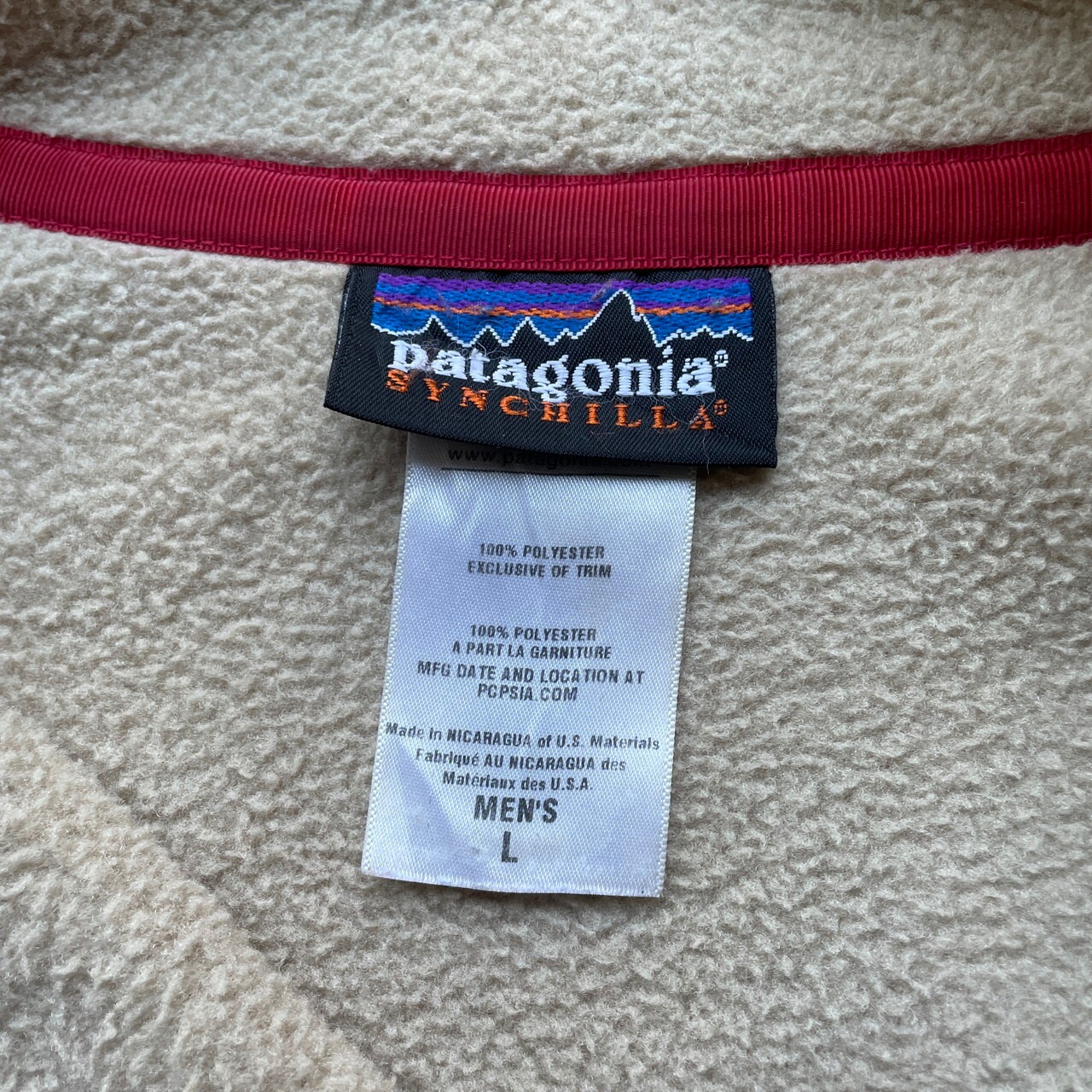 11年製 patagonia パタゴニア スナップT フリースプルオーバー メンズ 