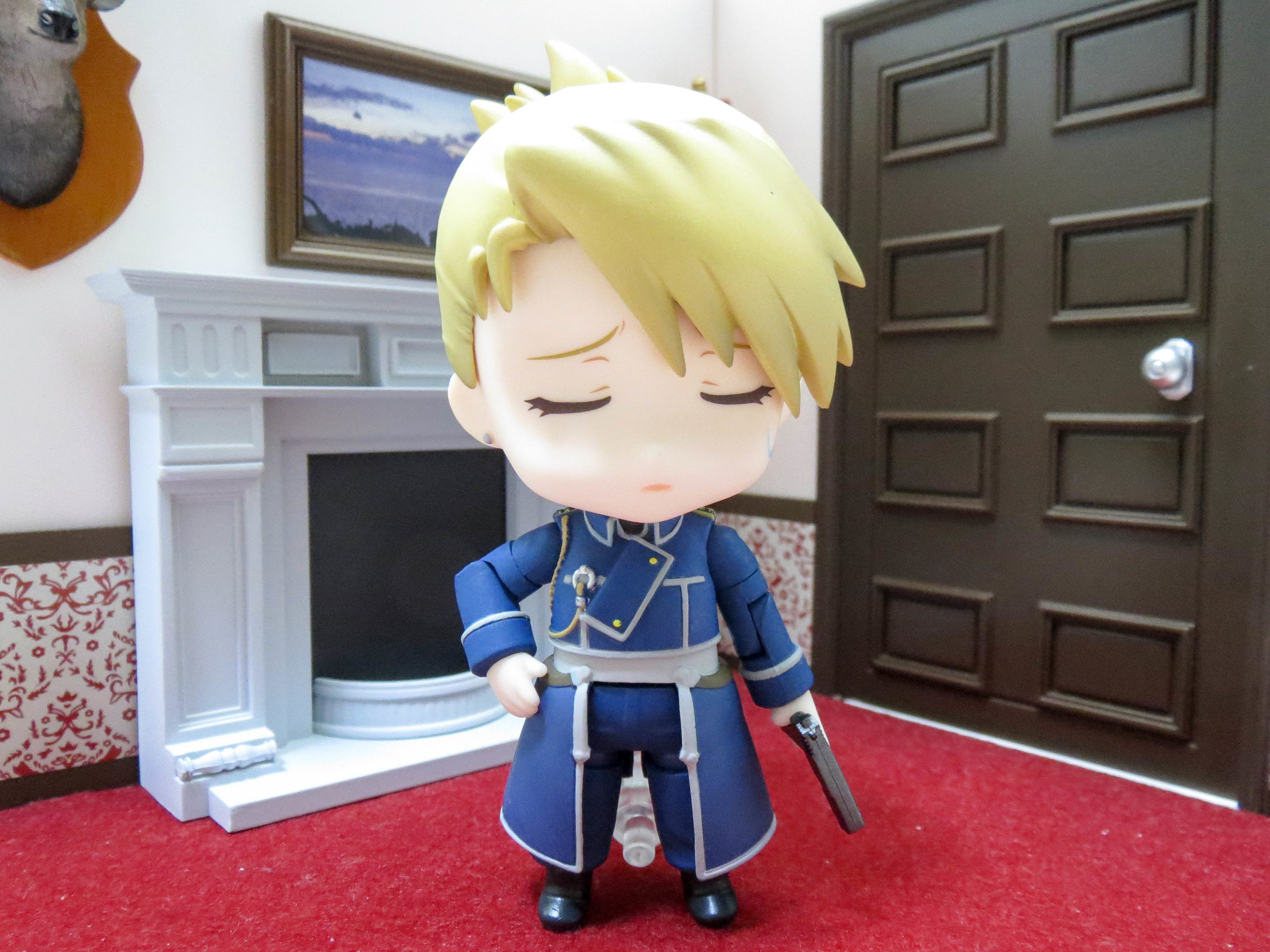 ねんどろいど リリ・ホークアイ ねんどろいど リザ・ホークアイ