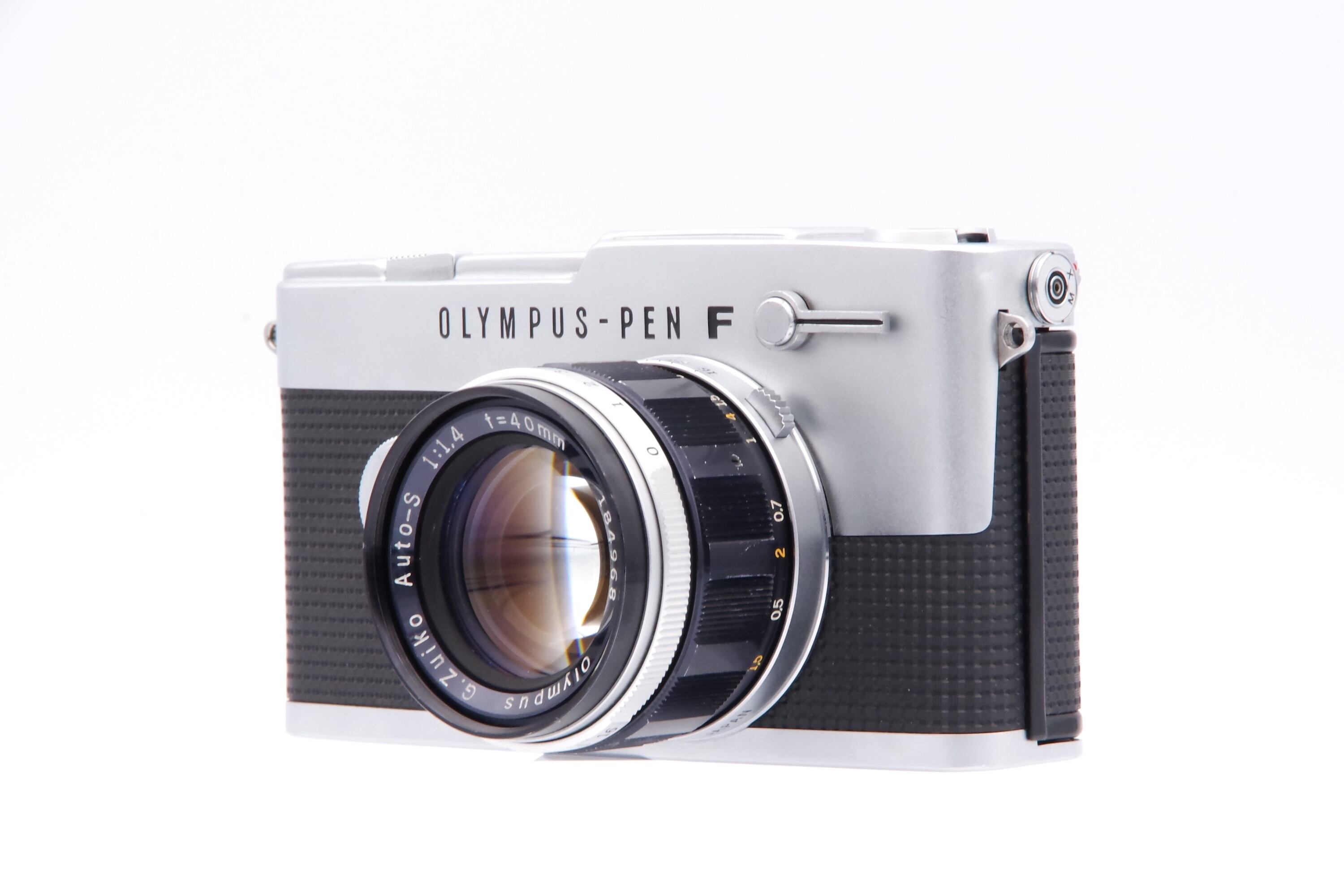 PEN-FT + G.Zuiko Auto-S 40mm F1.4 OLYMPUS オリンパス | 近江寫眞機店