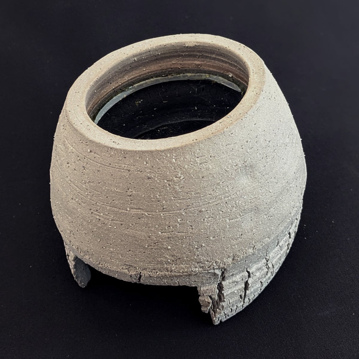 ICHIHOPOT トカゲの家 (大) WET SHELTER 3 | ICHIHOPOT 香川窯元 一穂窯