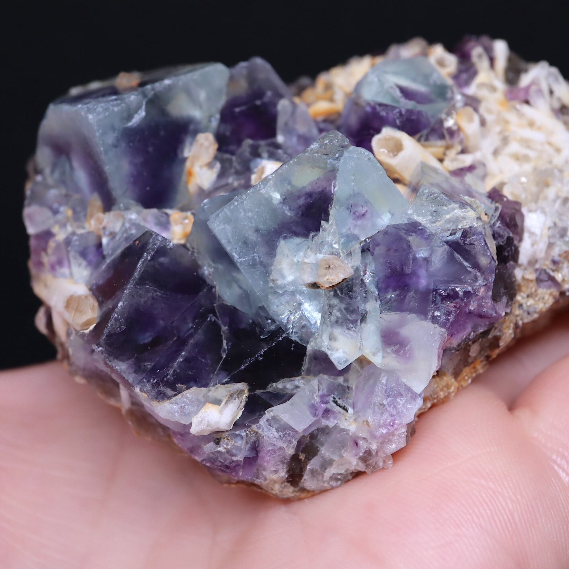 蛍石Fluorite 鉱物 天然石 ミネラル mineral 水晶