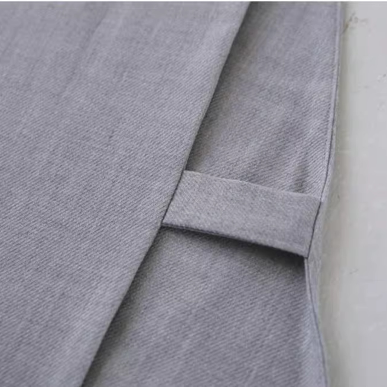 シングルブレスト ヒップ丈 ワイド ベスト 00103・画像16