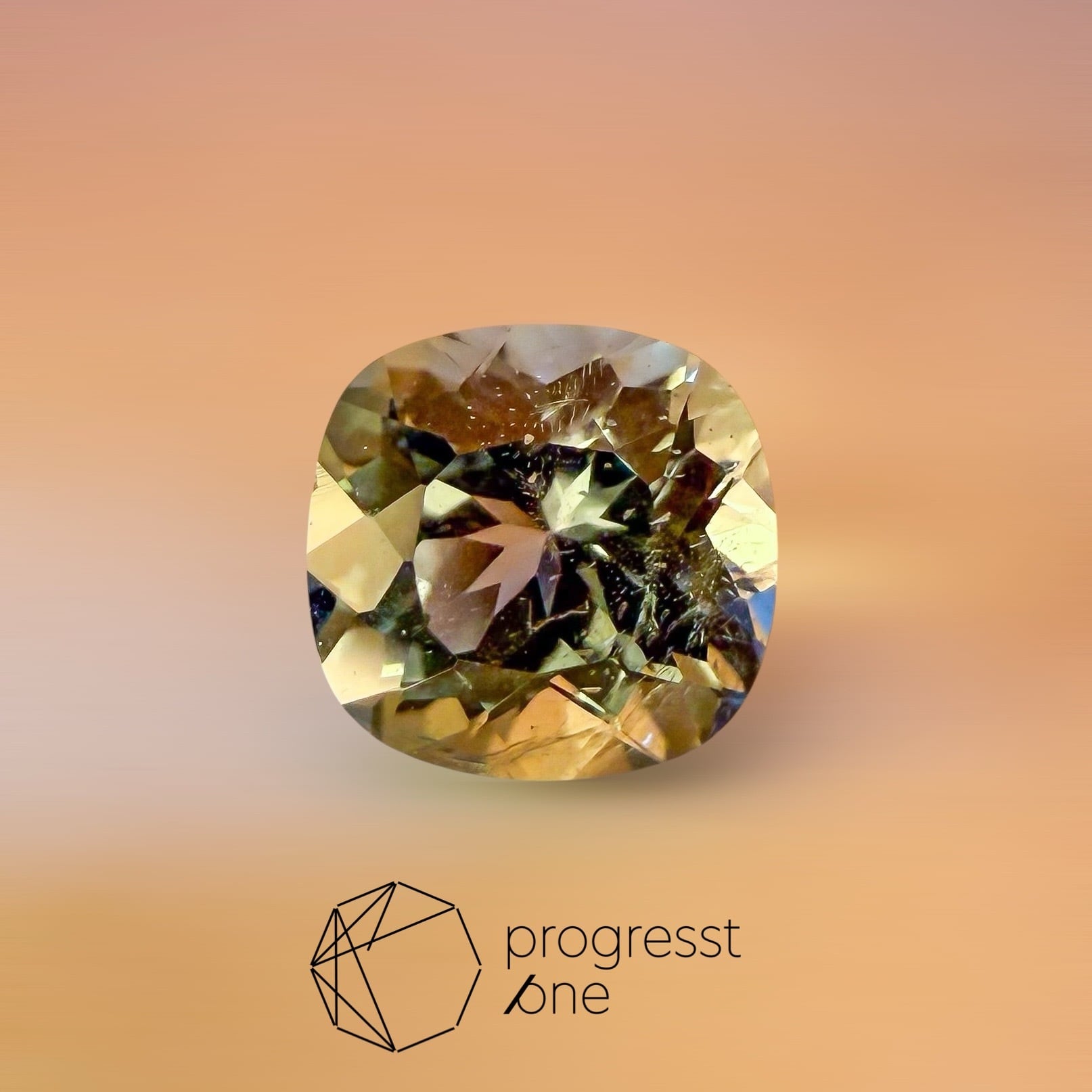 ミントグリーンコーネルピン0.44ct | progresstone