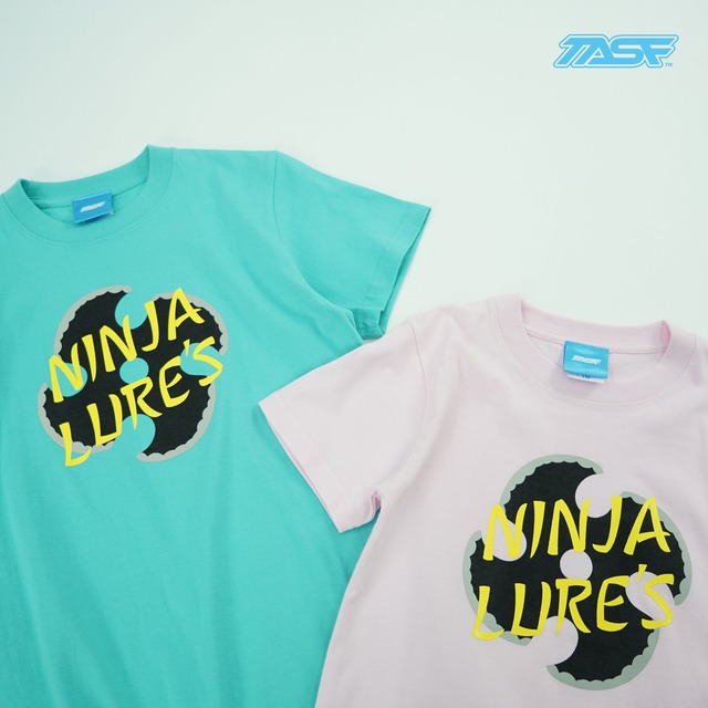 50%OFF!!　TASF  /  ニンジャルアーズ / キッズTee