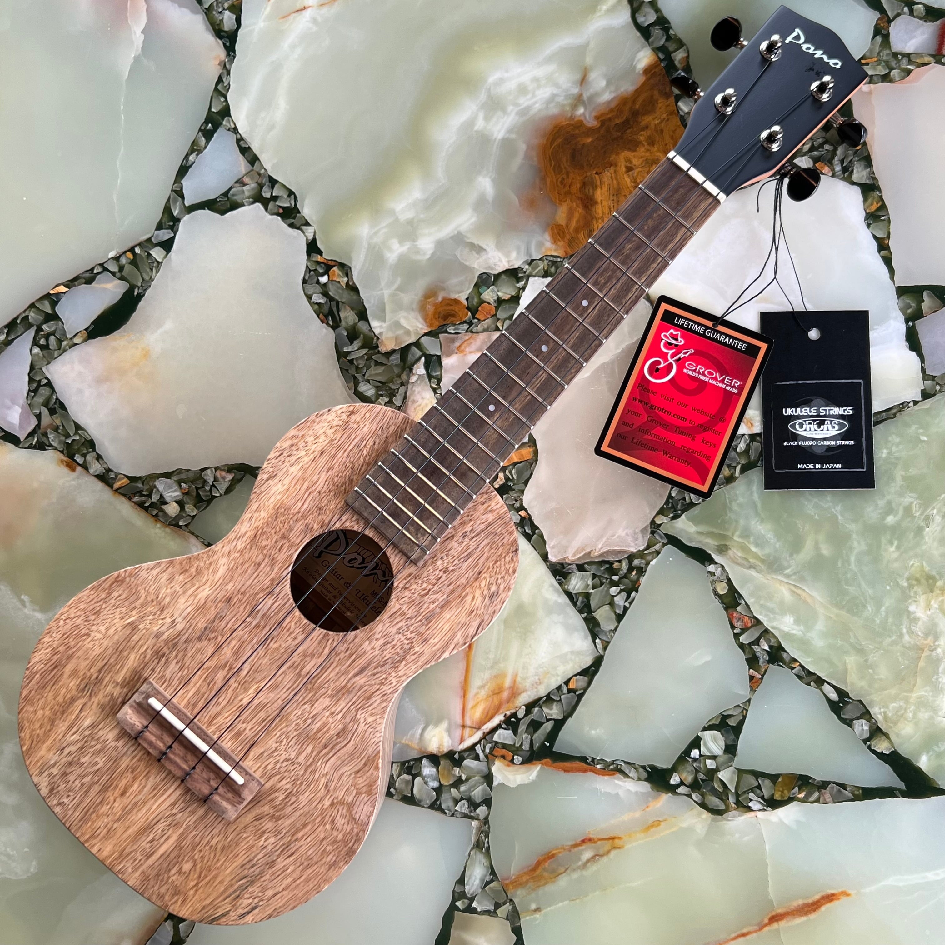 新品 調整済 Pono ソプラノウクレレ MGS-K Kalae Series | UKULELE DARUMA