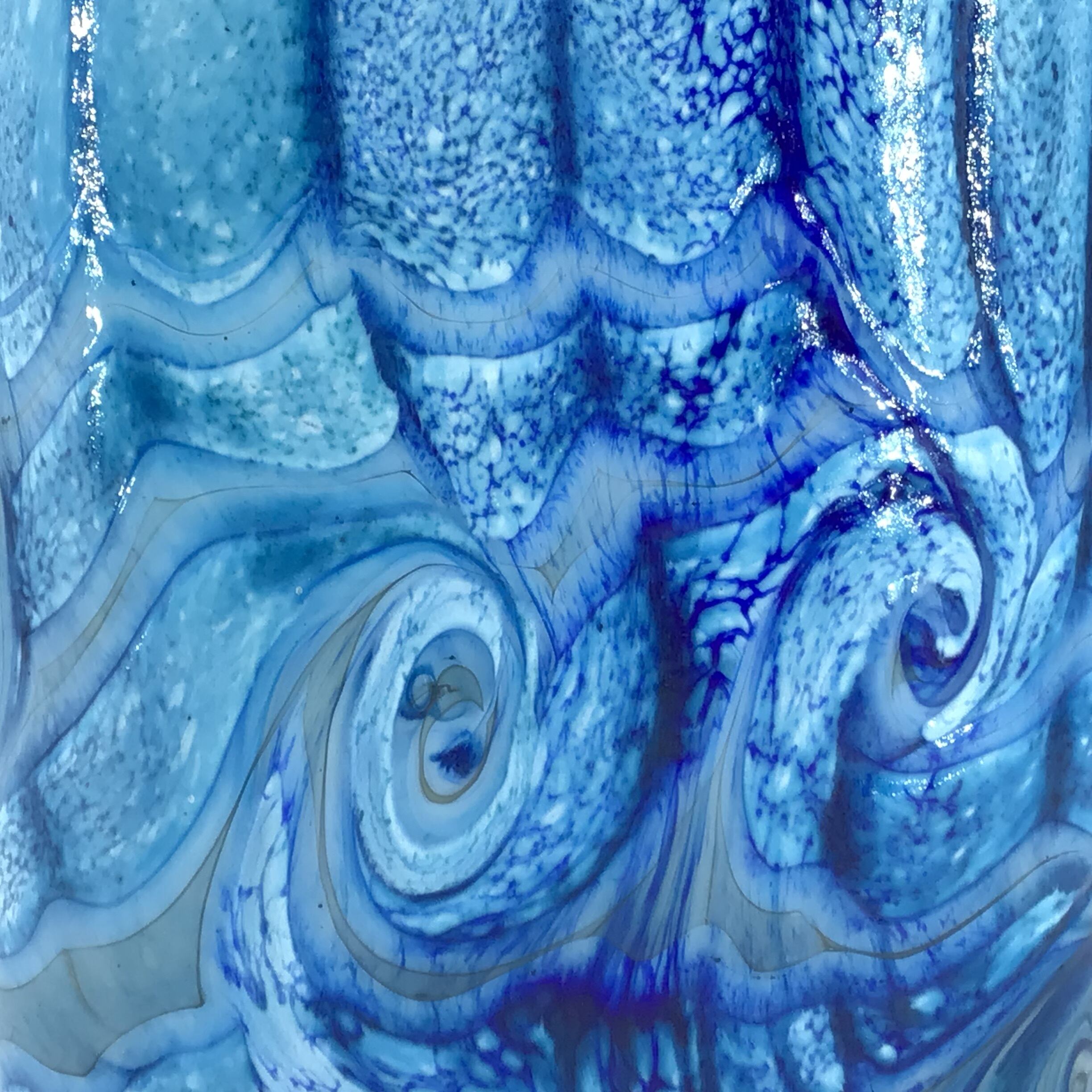 SEA COLLECTION」FLOWERBASE-GGANTIJA5 | Malta Glass Japan（マルタ
