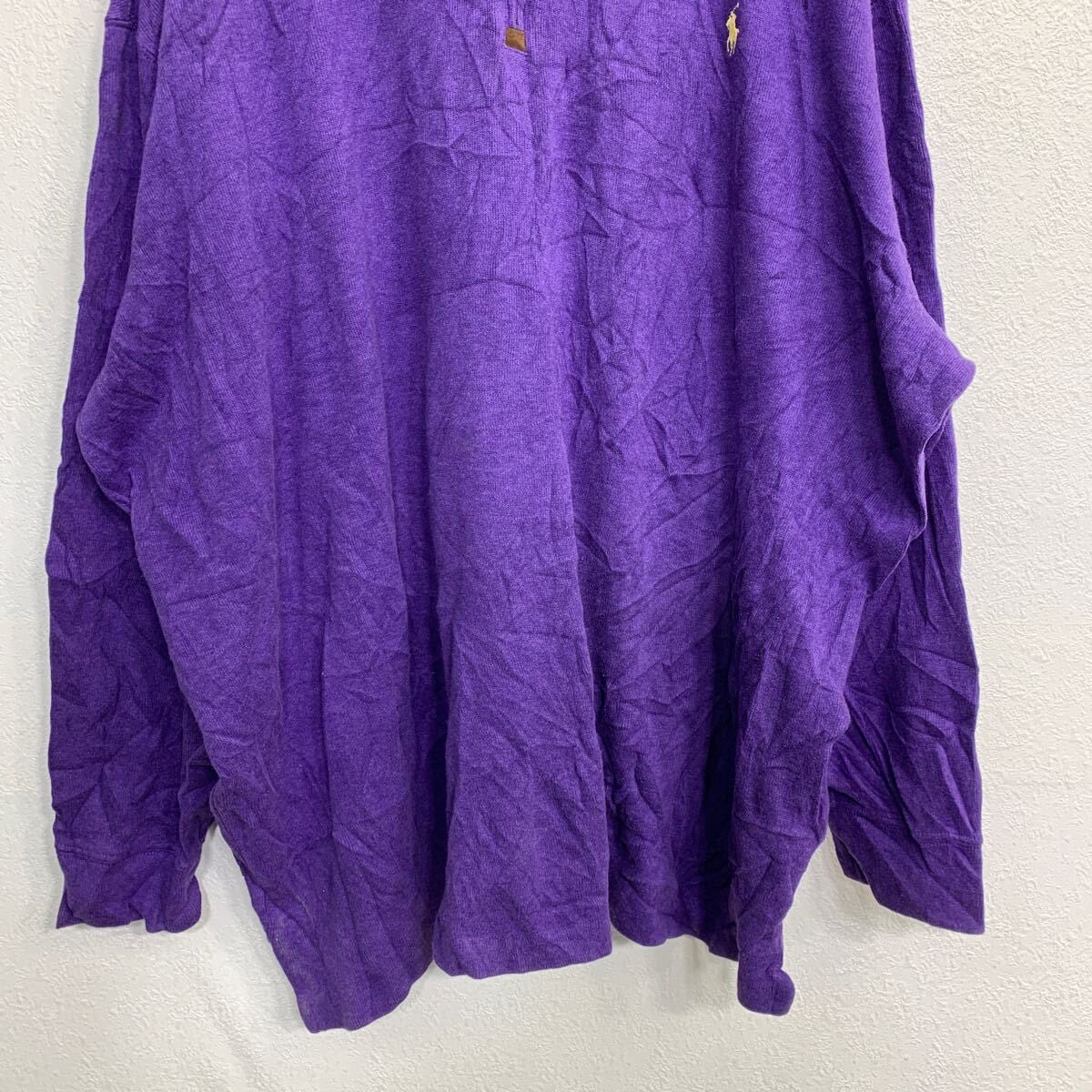 POLO RALPH LAUREN ニット セーター 4XLサイズ ポロラルフローレン 