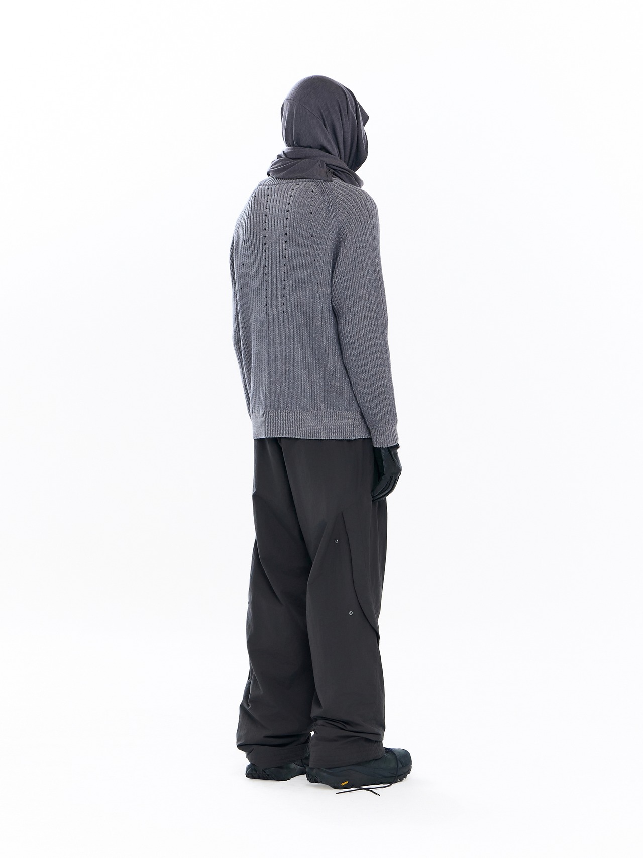 【26AW | MEN】 SAN SAN GEAR サンサンギア / ジップアップニット / BUTTON ZIP-UP KNIT / SG26FWOTZK001 - 9