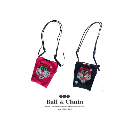 【 Ball & Chain 】M.TIGER / S size