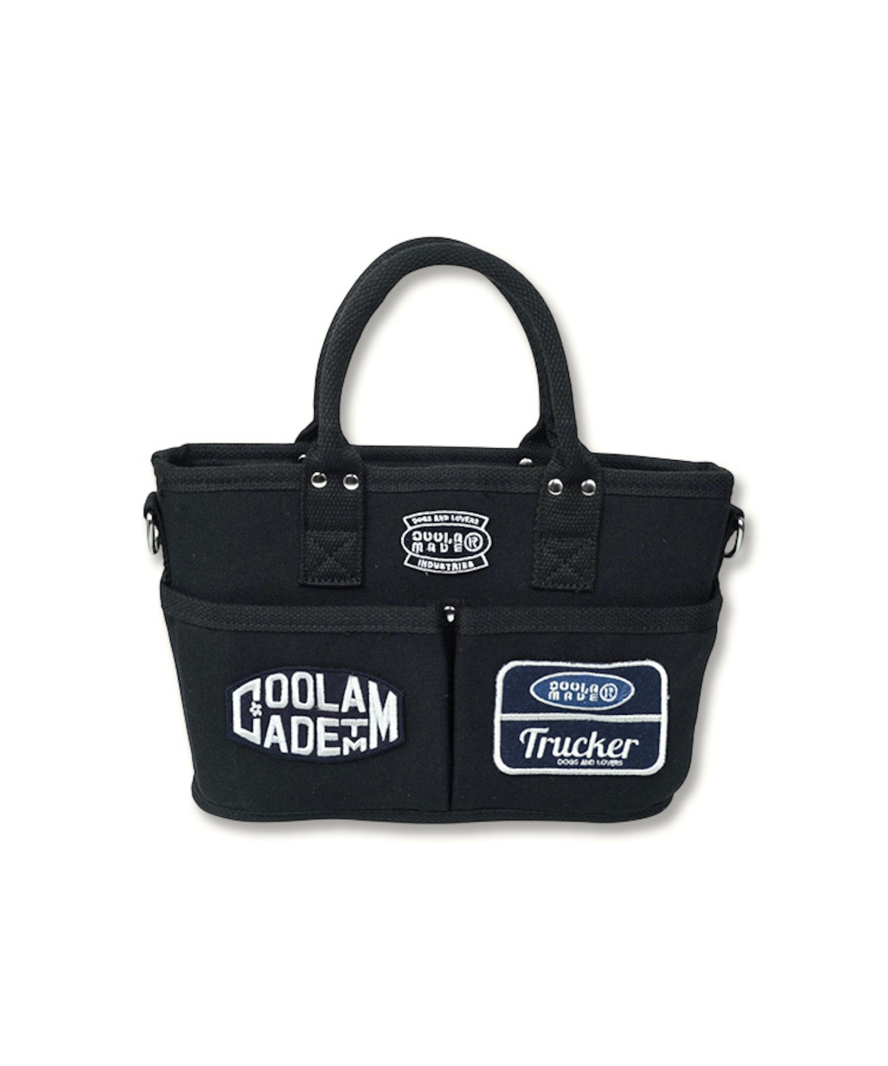 【直営限定ITEM】-TYPE C- パッチコンパクト3wayバッグ (BLACK) CQ-49501H