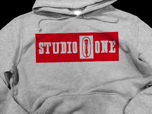 STUDIO ONE スタジオワン グレー パーカー 選べる5サイズ S,M,L,XL,XXL