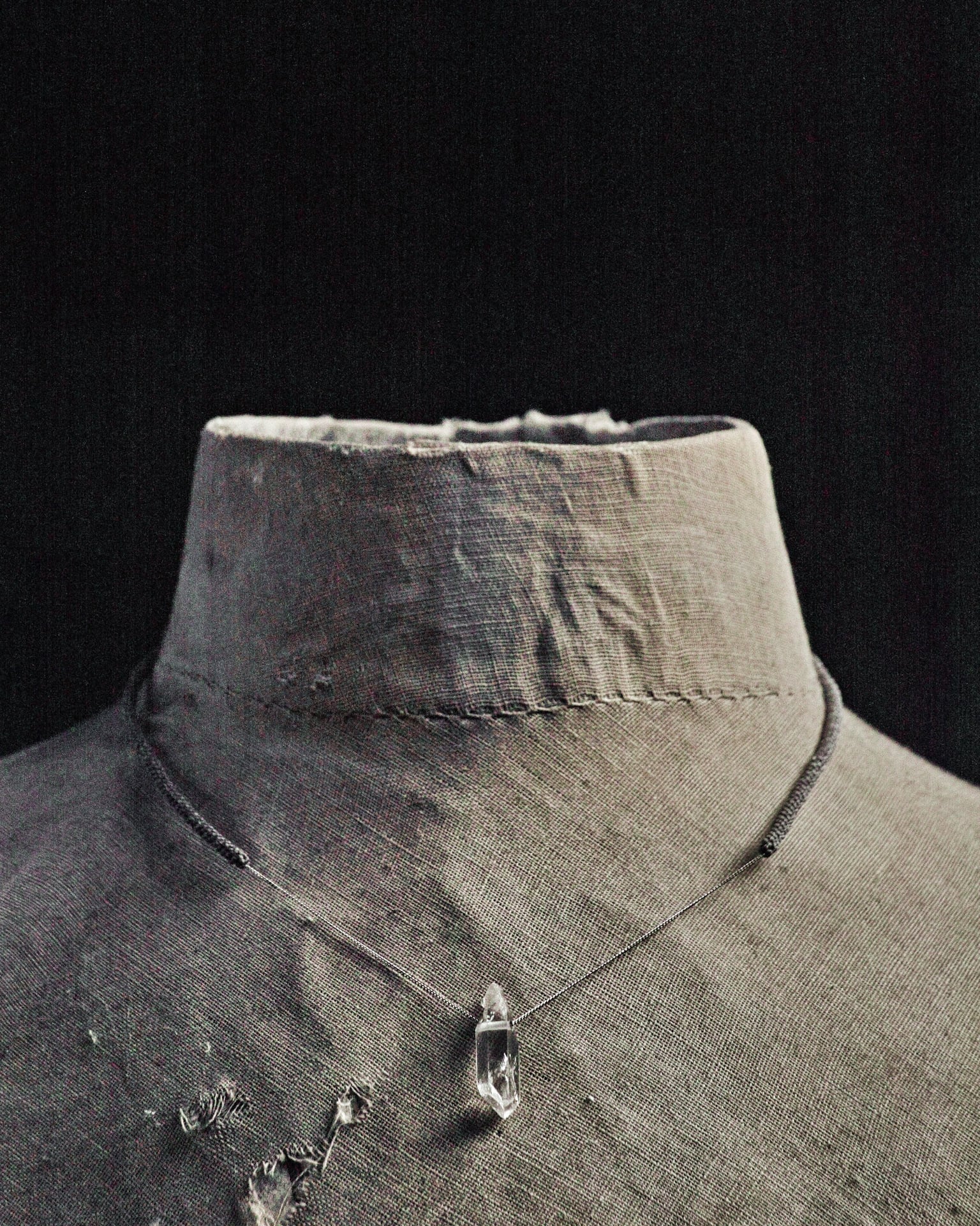 水晶リング ラウンド 9号 yasuhide ono | いびつ