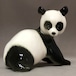 新品　Imperial Porcelain　ロモノーソフ　赤ちゃんパンダ