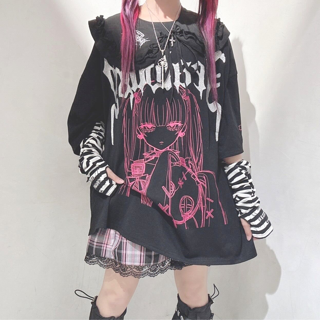 9/25 完売WHITE再入荷！】ジェラシーGIRL BIG Tシャツ