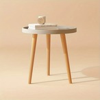 サイドテーブル コーヒーテーブル ラウンドテーブル ティーテーブル 木のテーブル スツールおしゃれ 北欧