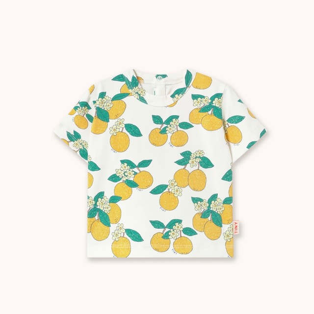 tinycottons(タイニーコットンズ) ／ORANGES KNITTED BABY TEE   SS26-029