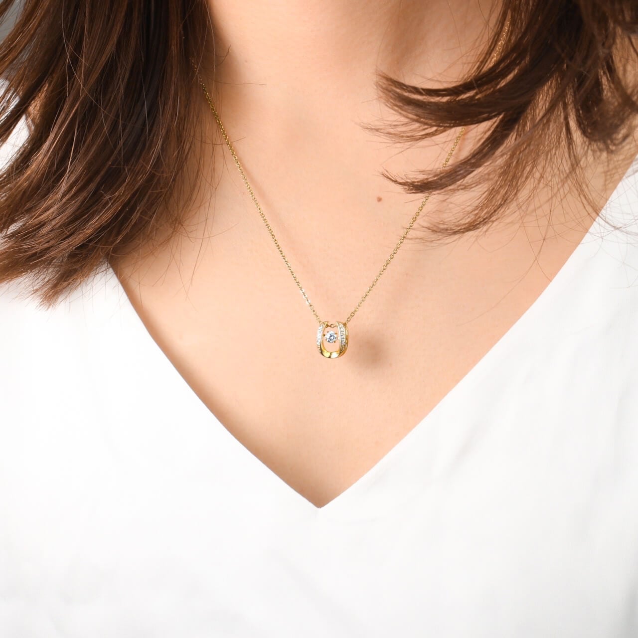 ジルコニアネックレス | fortuna