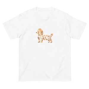 タイポプードル 半袖Tシャツ[P0117]