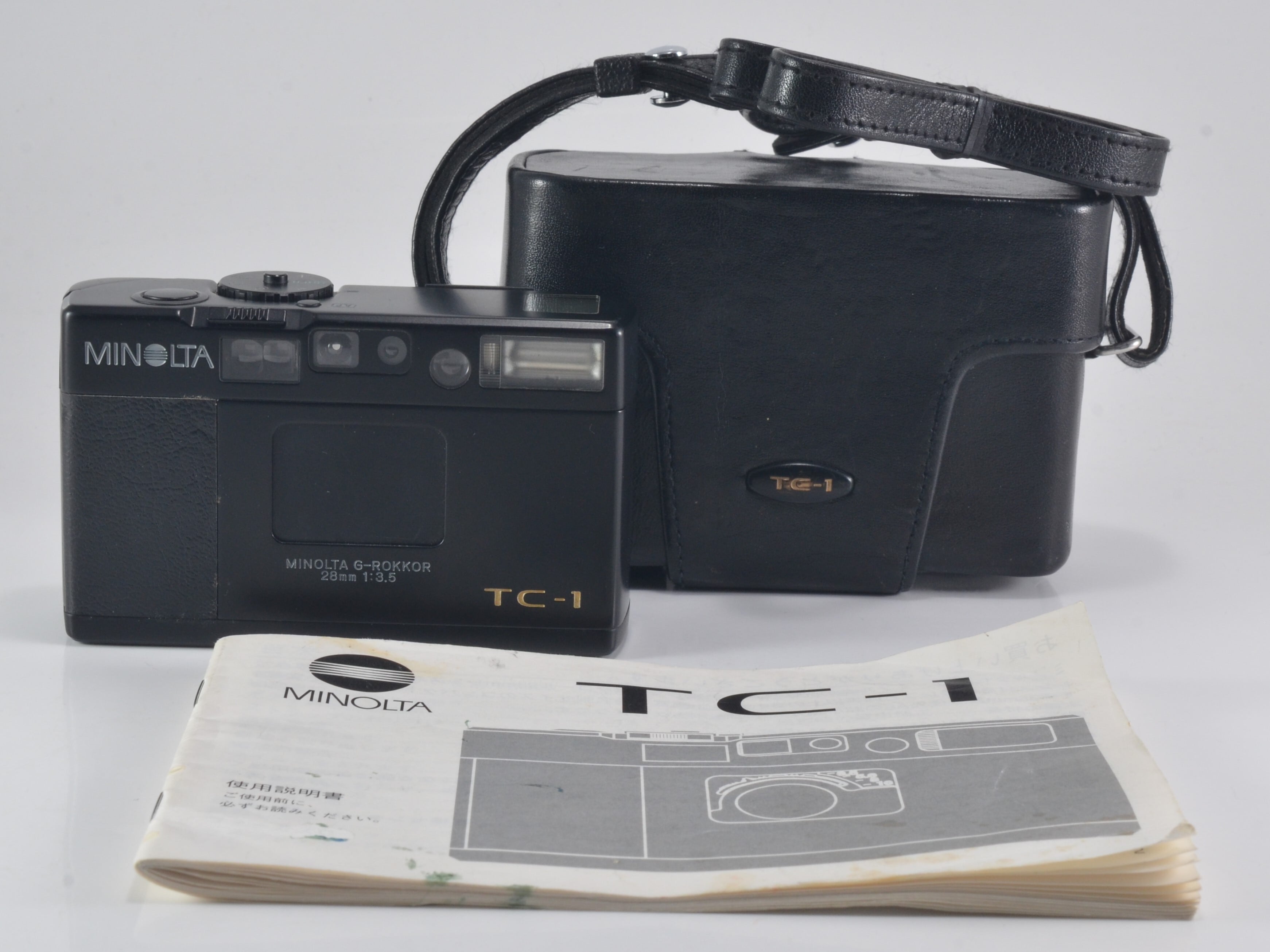 MINOLTA ミノルタ TC-1 フイルム10本から20本程度使用(Minolta MINOLTA ミノルタ TC-1 フイルム10本から20本程度使用(Minolta