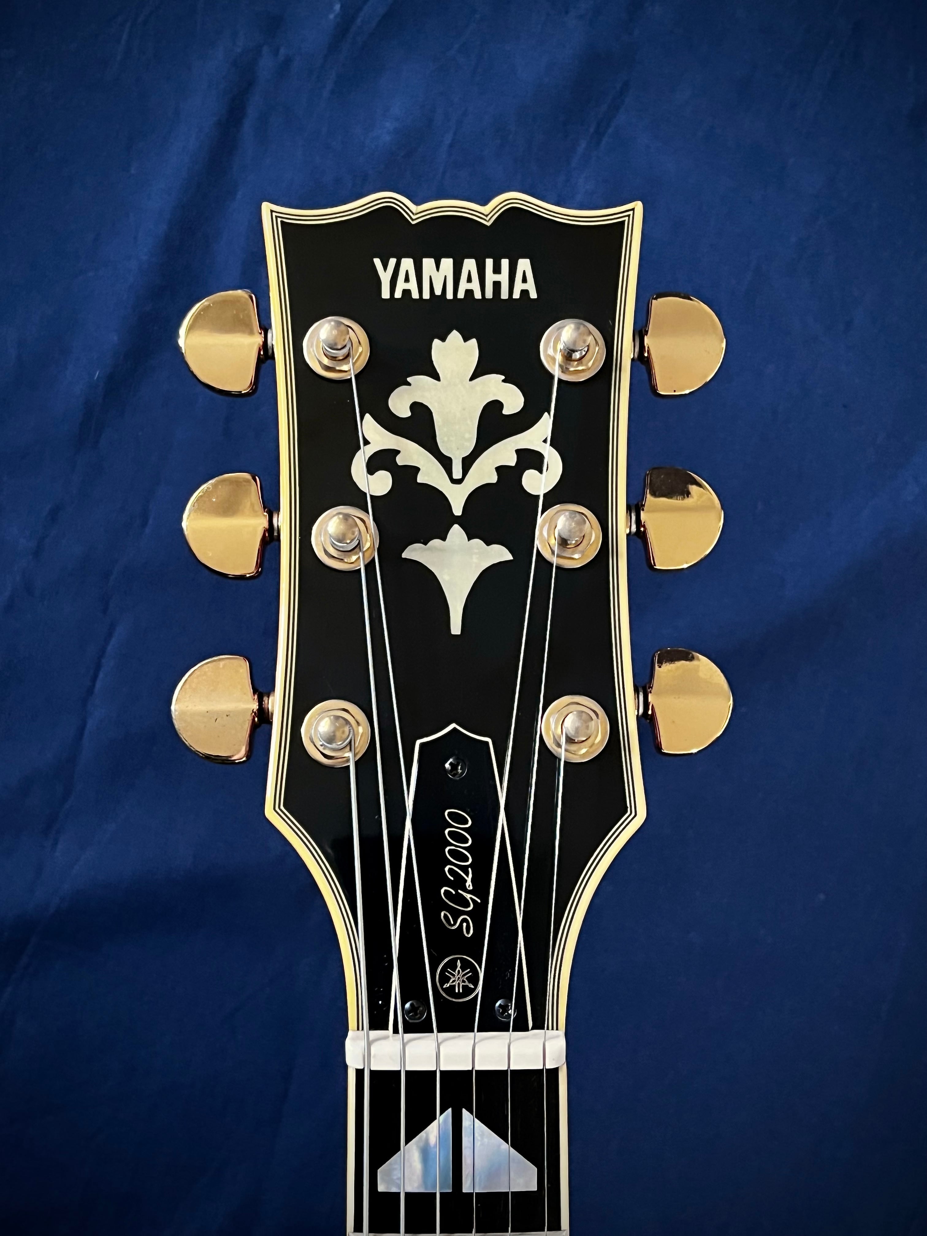YAMAHA SG-2000 1995年製 撮影・プロモーション用 虎杢モデル