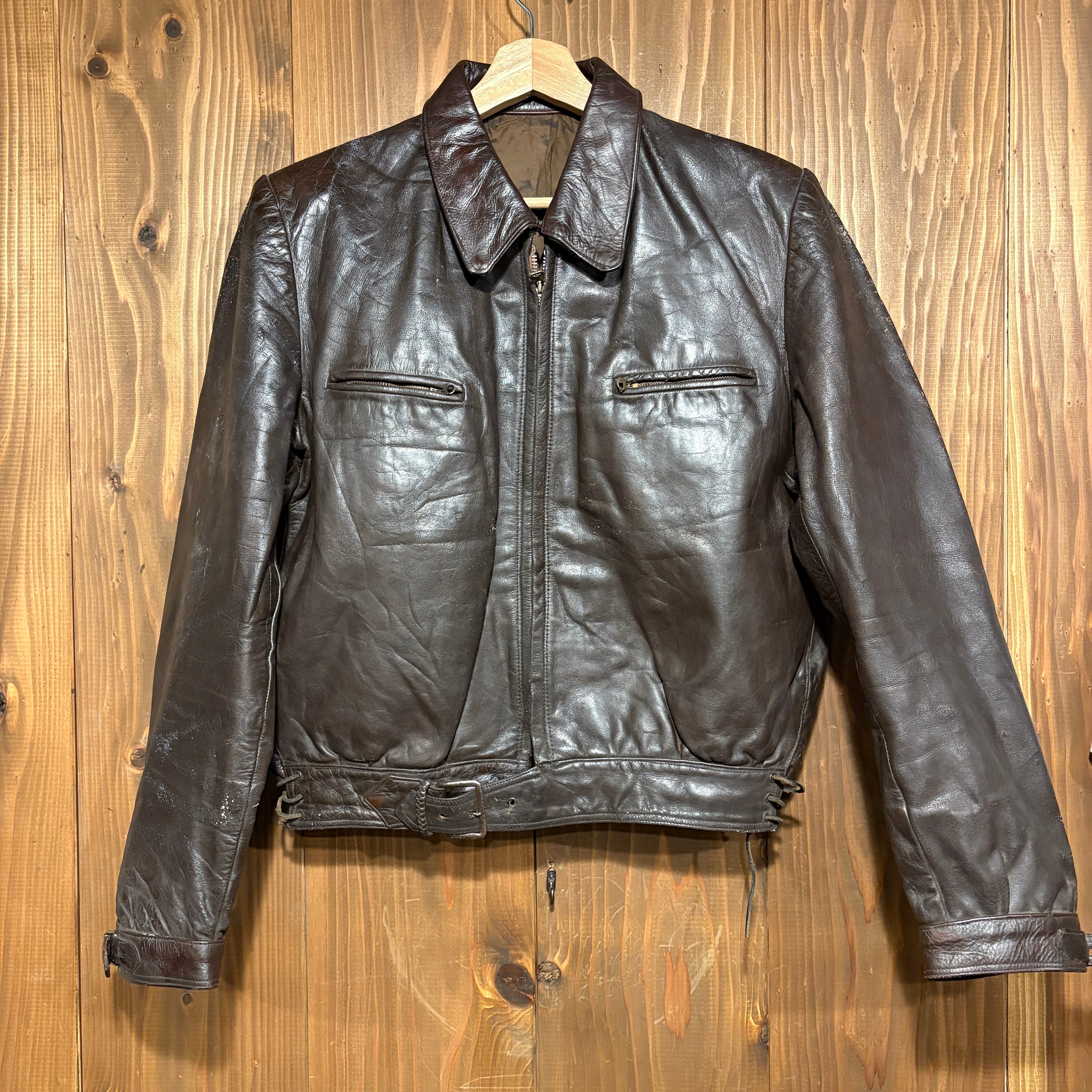 貴重 40s ドイツ空軍 ルフトバッフェ フライトジャケット ヴィンテージ