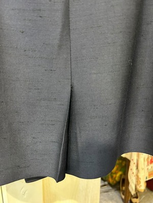 【ご購入のお客様専用】 50's black straight skirt/50's navy hat