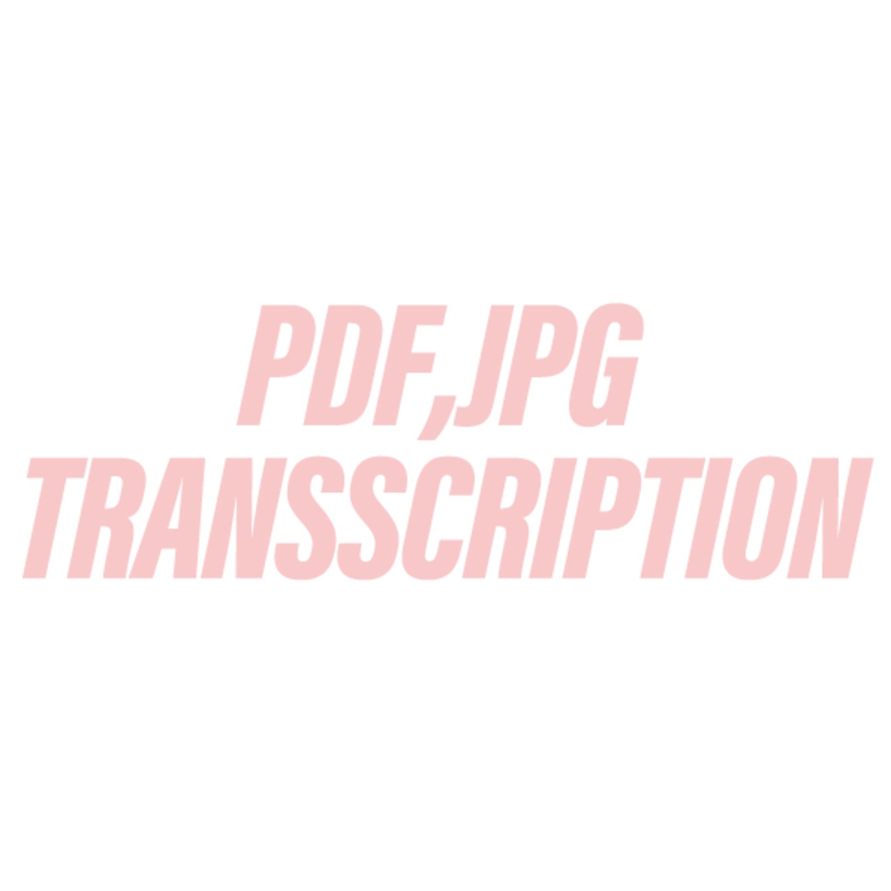 オプション ｜ pdf,jpgデータ文字起こし - 1