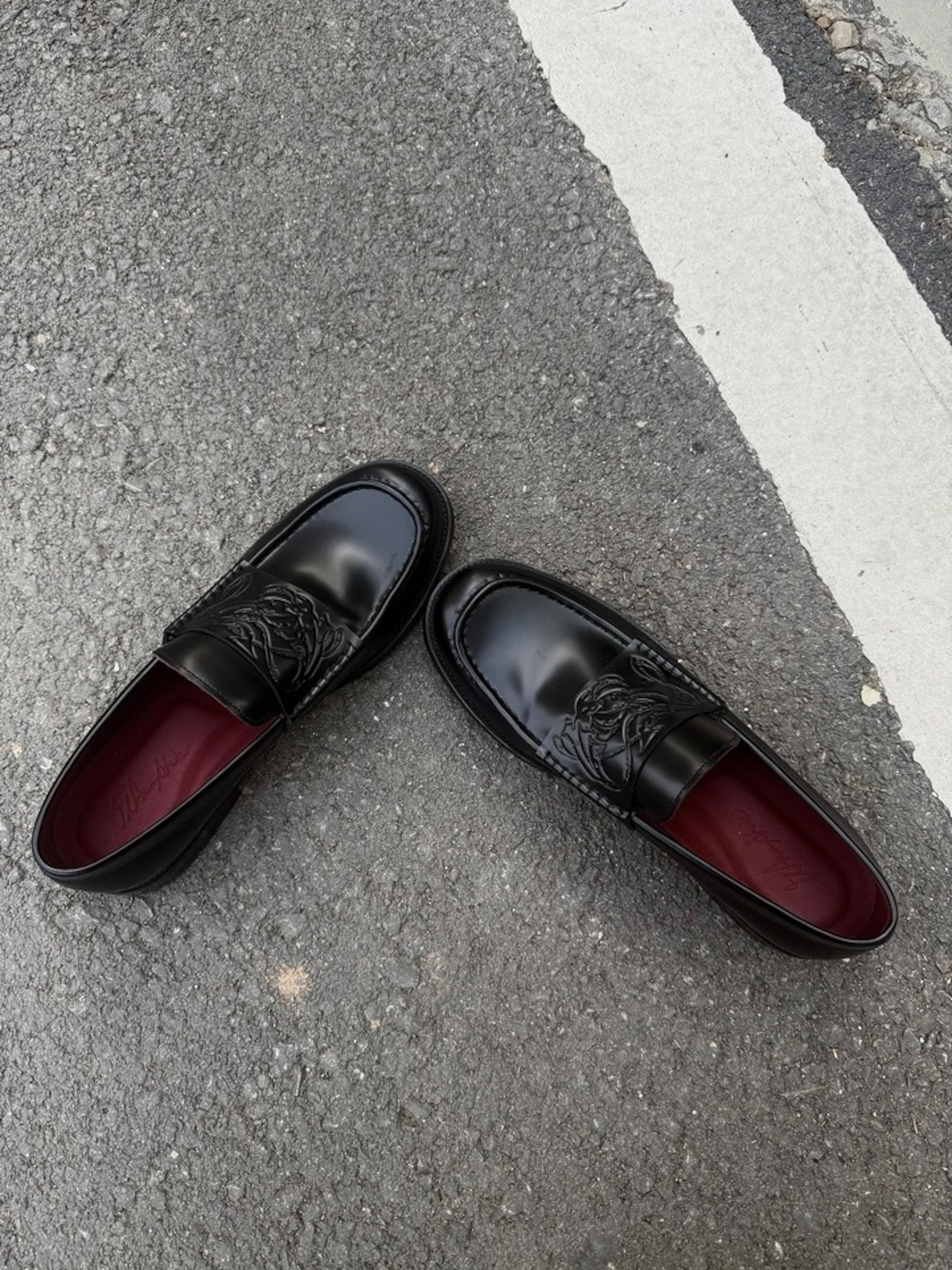 JCAESAR Vampire Loafers