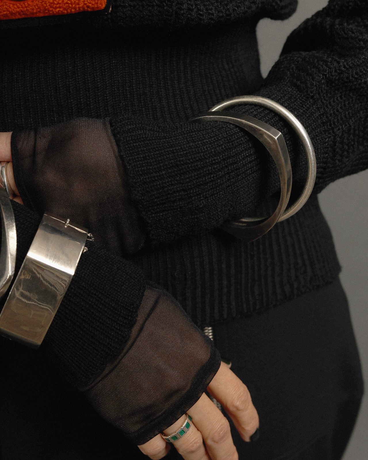 1930's P/ Lettered Knit