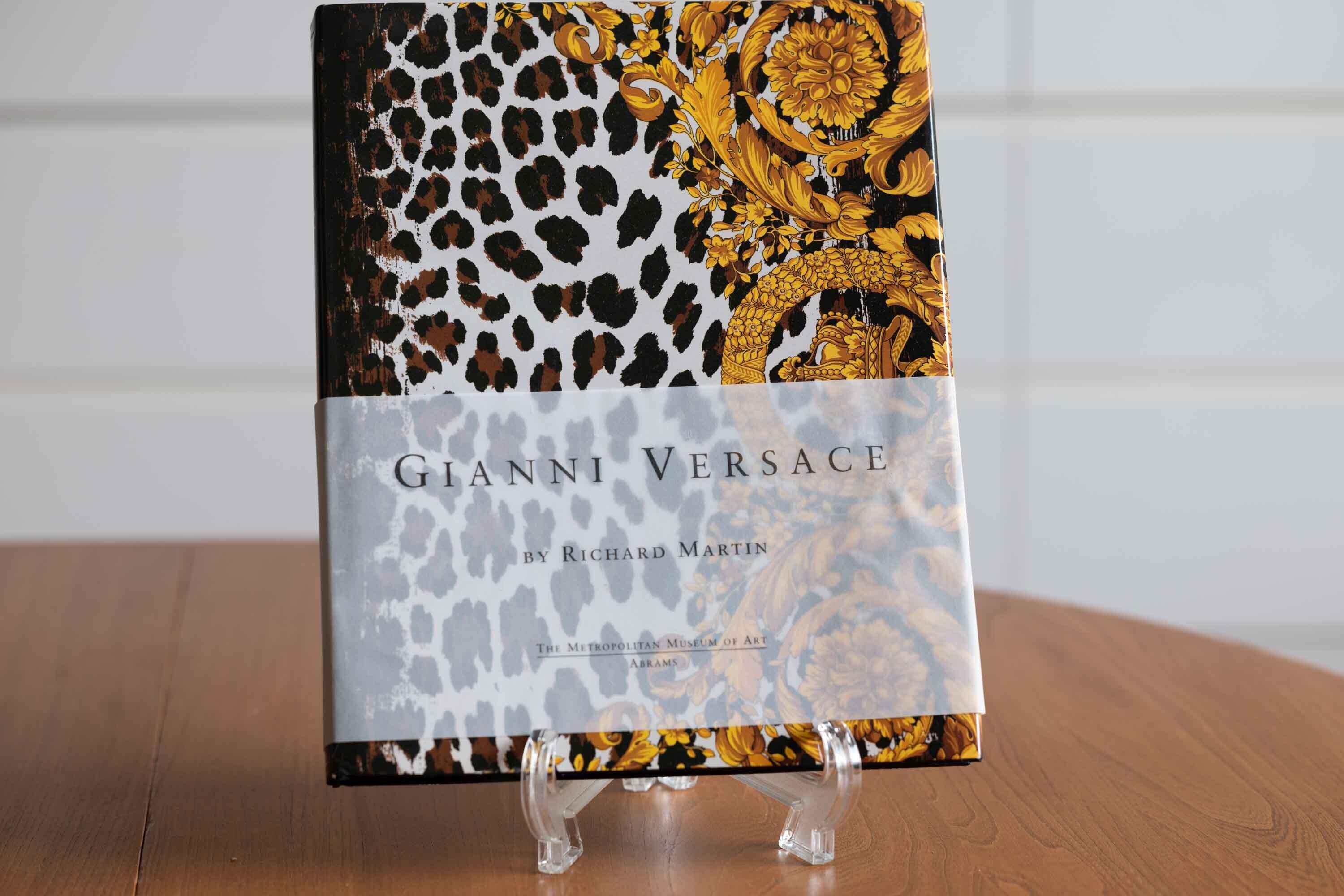 Gianni Versace by Richard Martin 豪華本 The Metropolitan Museum Of Art