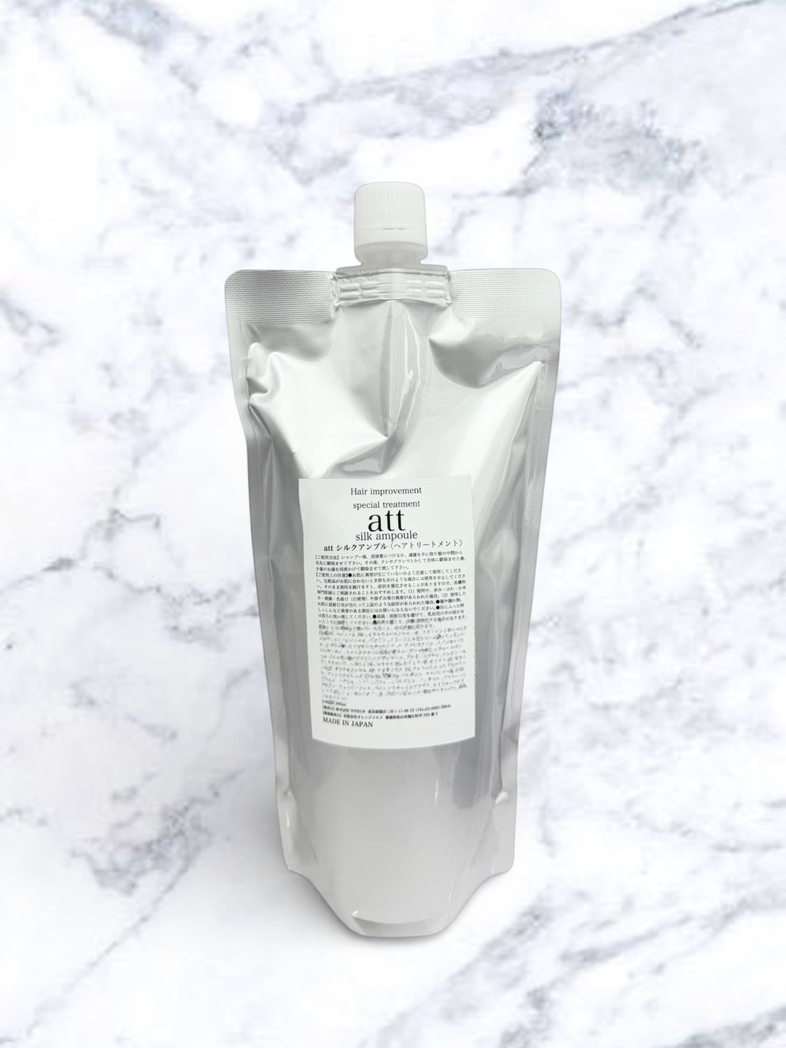 att シルクアンプル 詰め替え500ml | WHELM