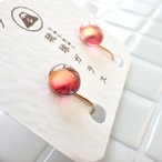 イヤリング / 琉球ガラス
