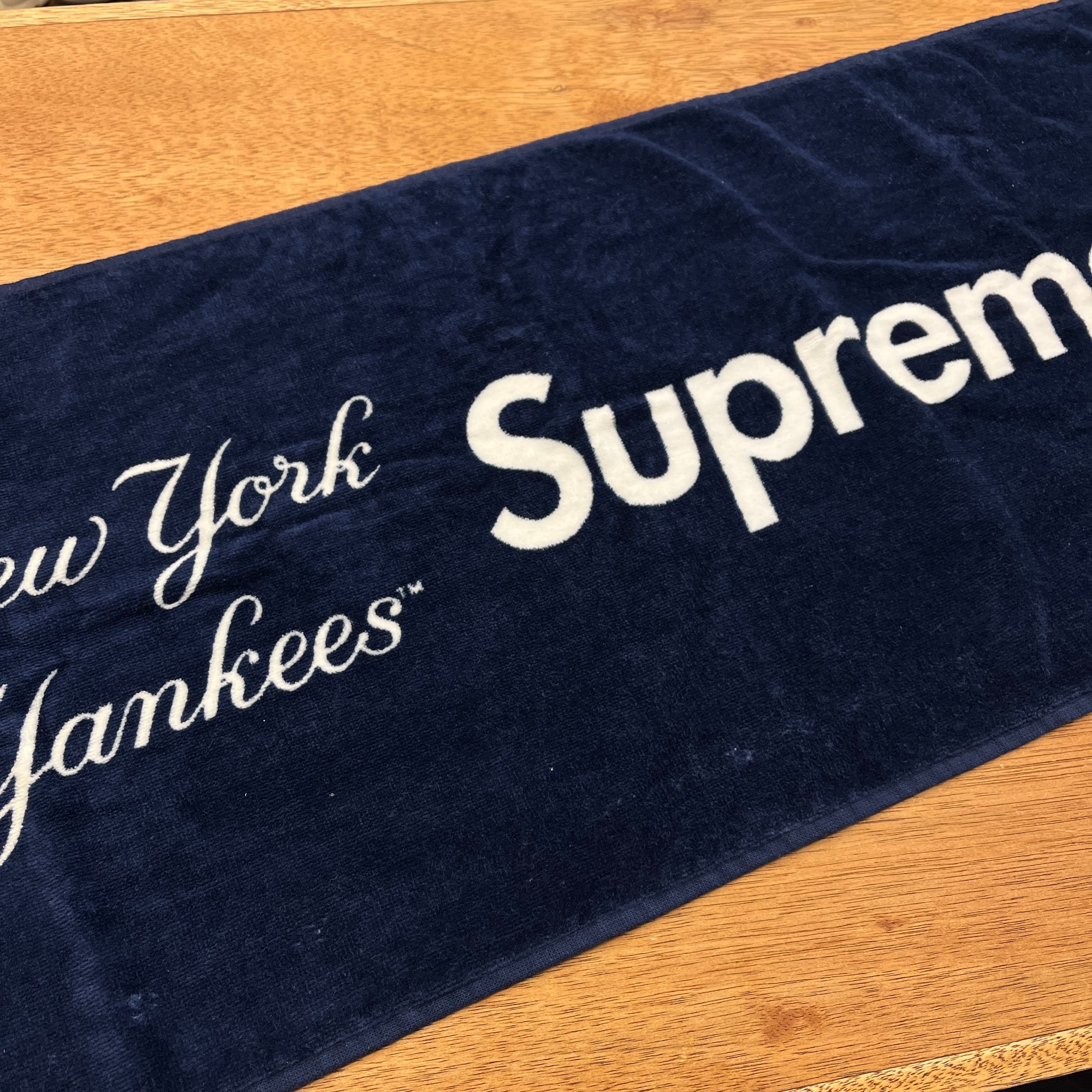 SUPREME×YANKEES HAND TOWEL | safarionline