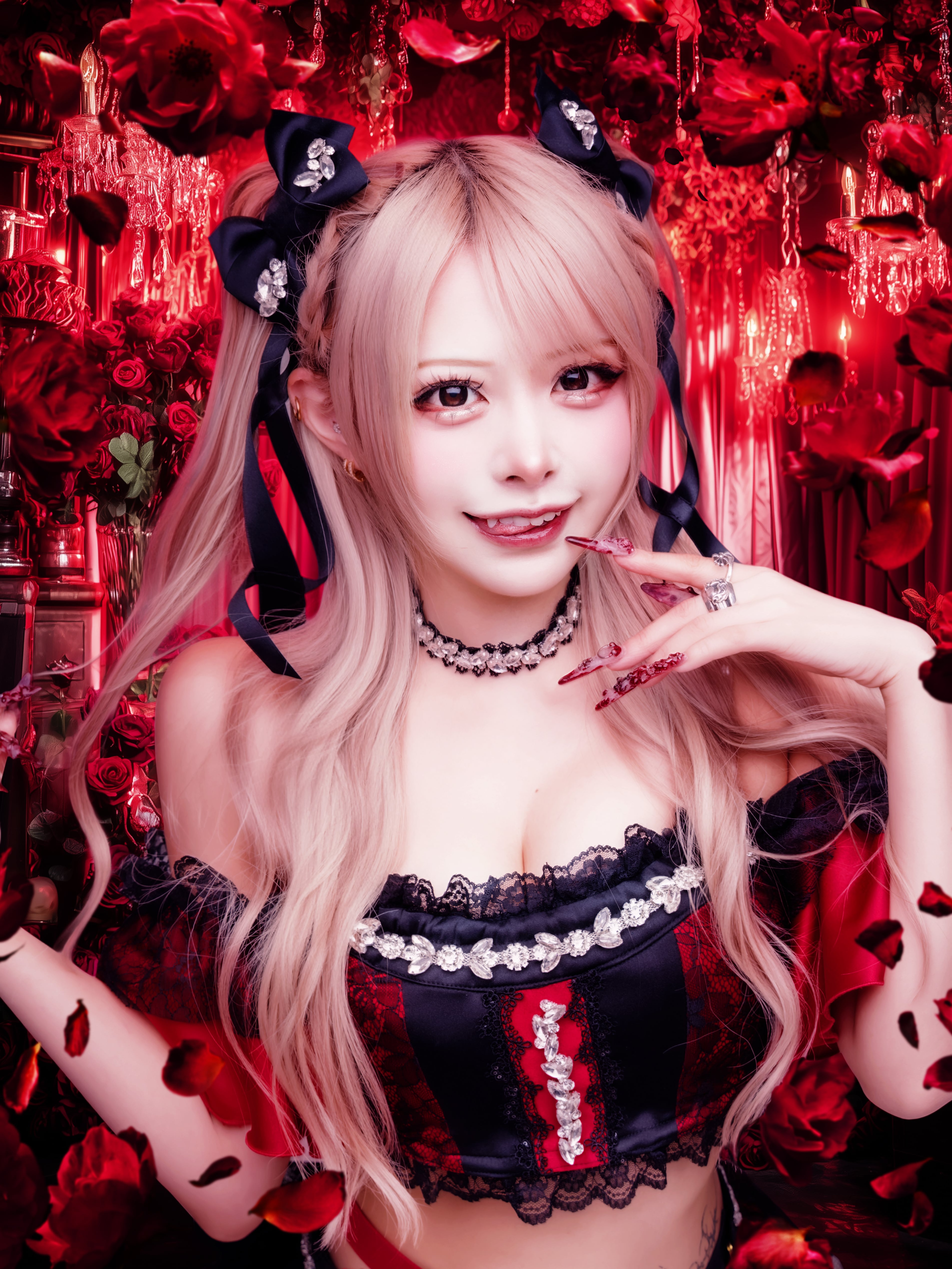 星月夜あむ（ベロティカ） 宛名あり郵送チェキ | TGIF online shop
