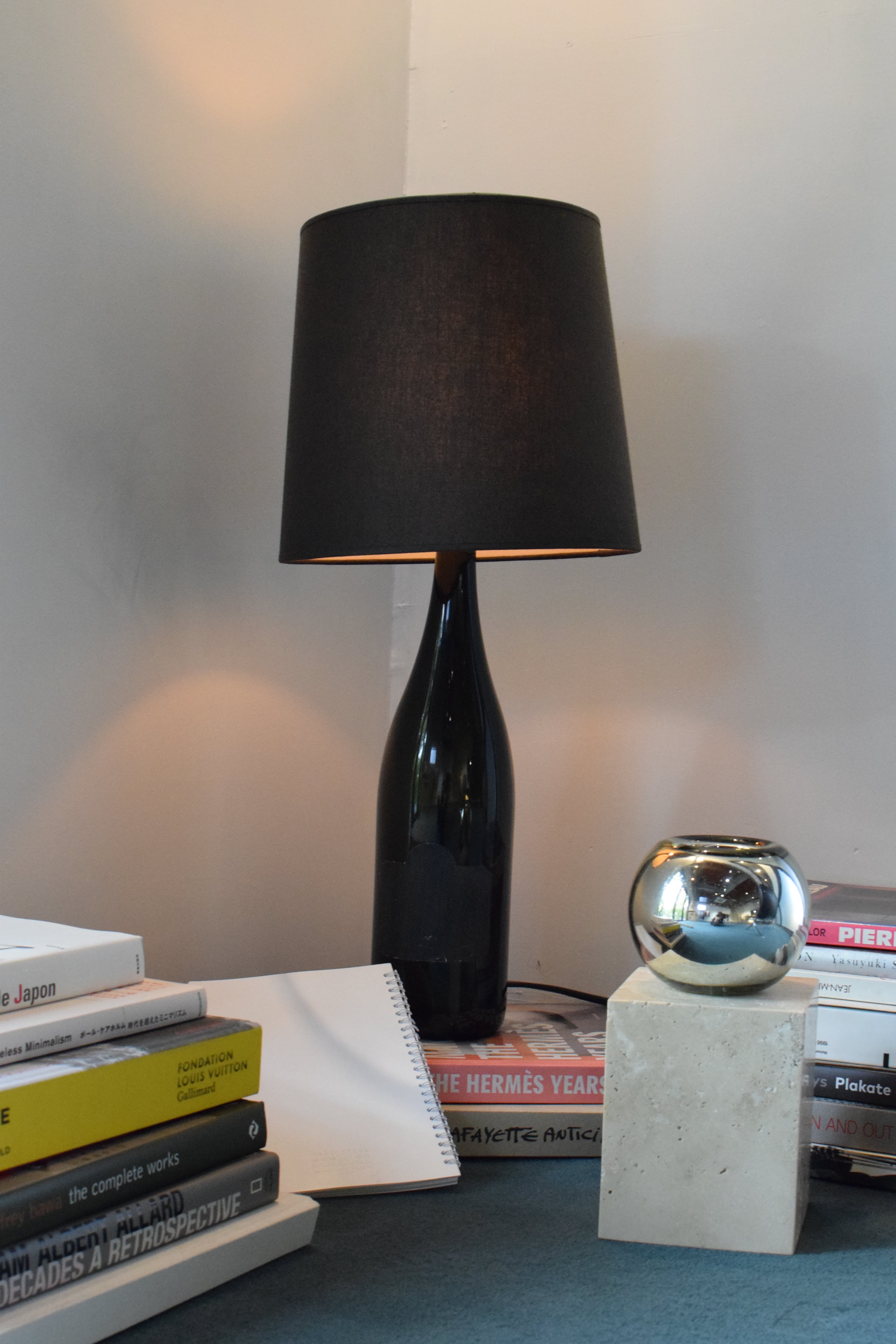 Maison Martin Margiela ⑬ bottle lamp