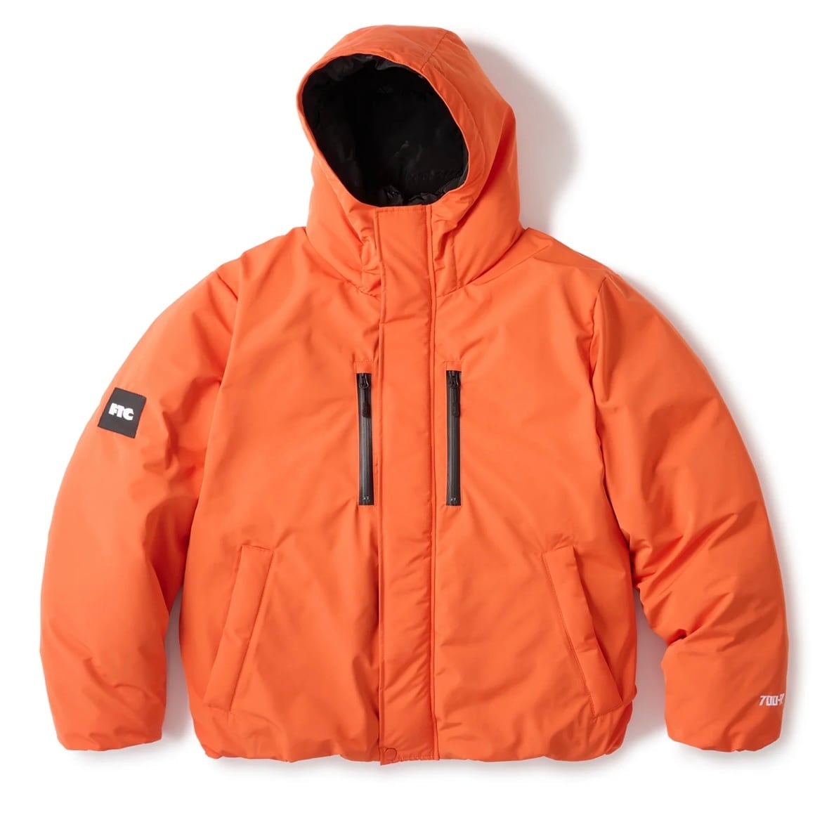 FTC】SHORT MONSTER DOWN PARKA - ORANGE | Playful Store