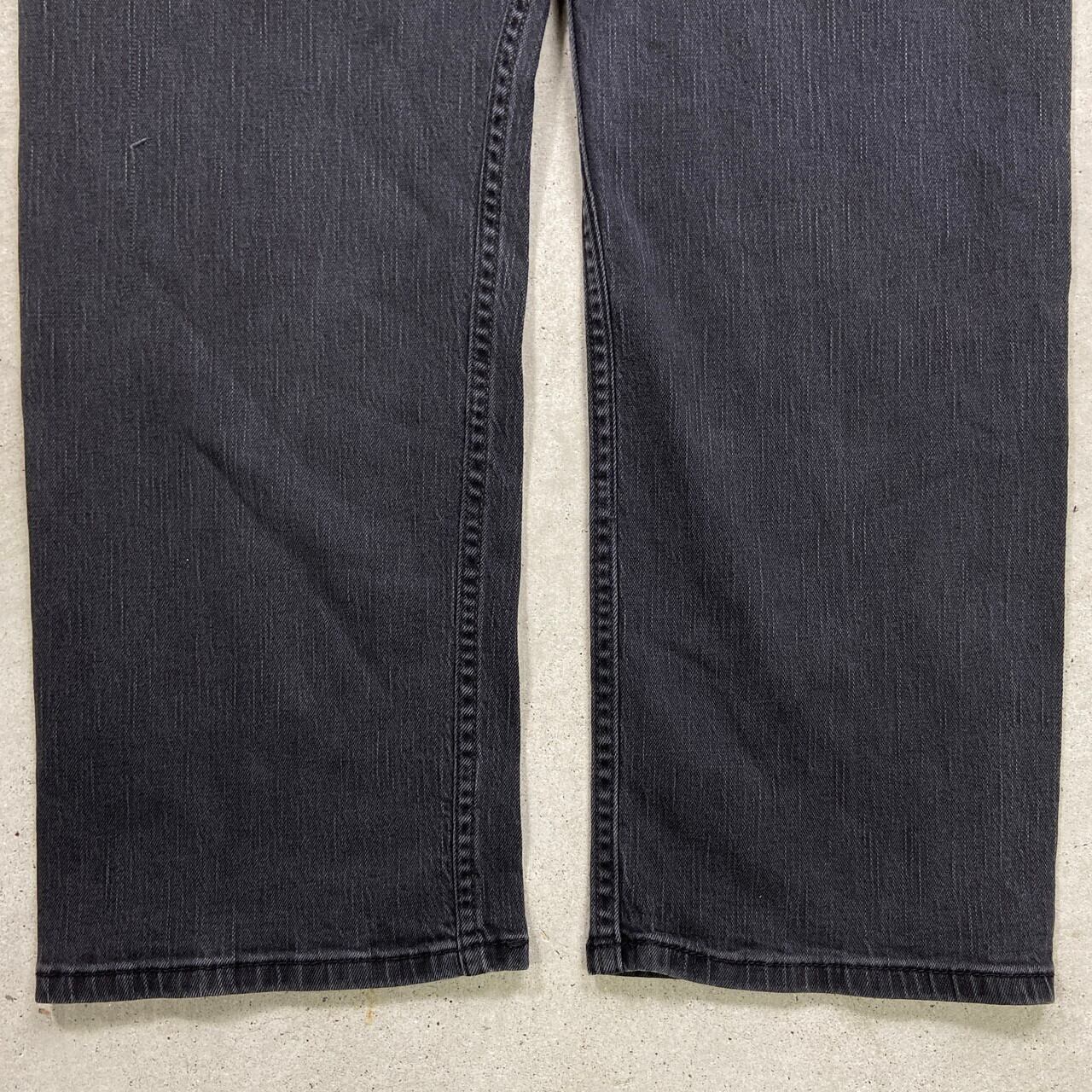 Levi's リーバイス 569 グレーデニムパンツ ルーズストレート メンズ
