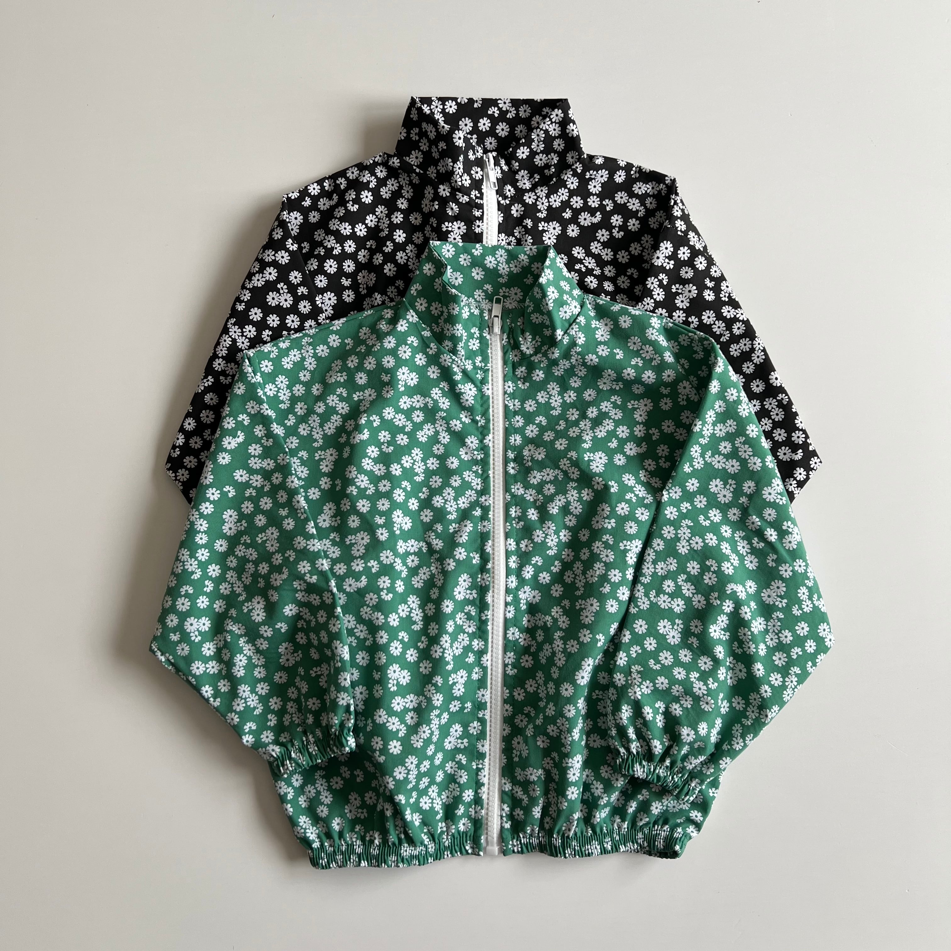 コットンフラワーライトアウター（120〜130cm）2776