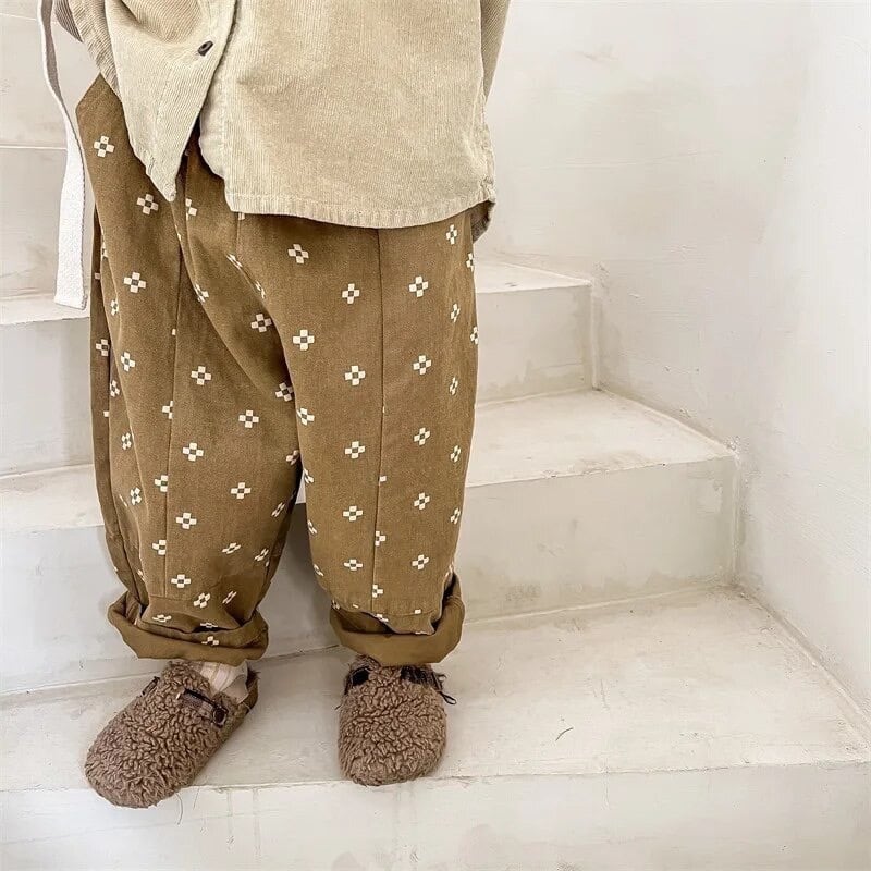 ルーズパンツ / 女の子 / 男の子 / ~130( A・B )