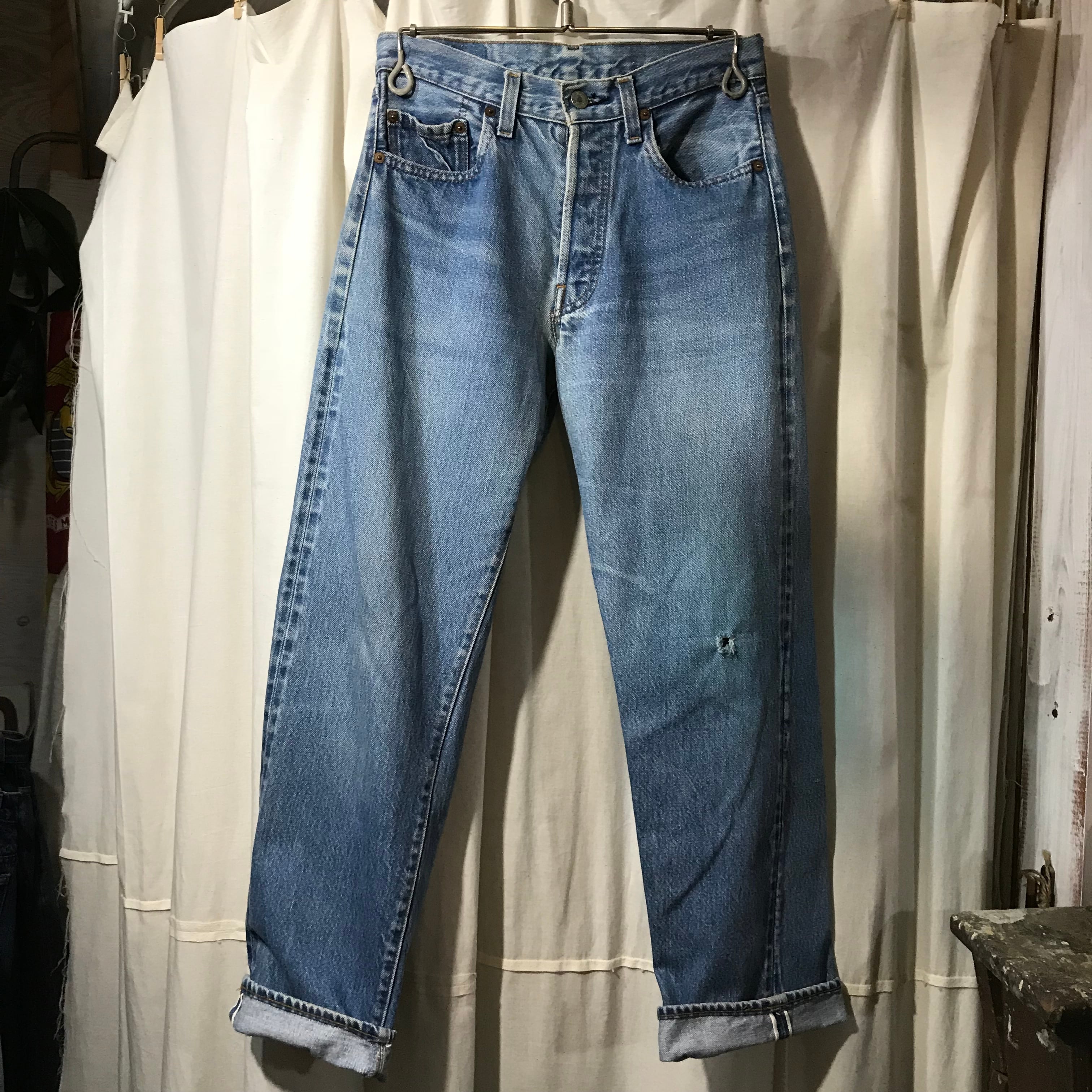 80's vintage Levi's 501 リーバイス 赤耳 デニムパンツ W28