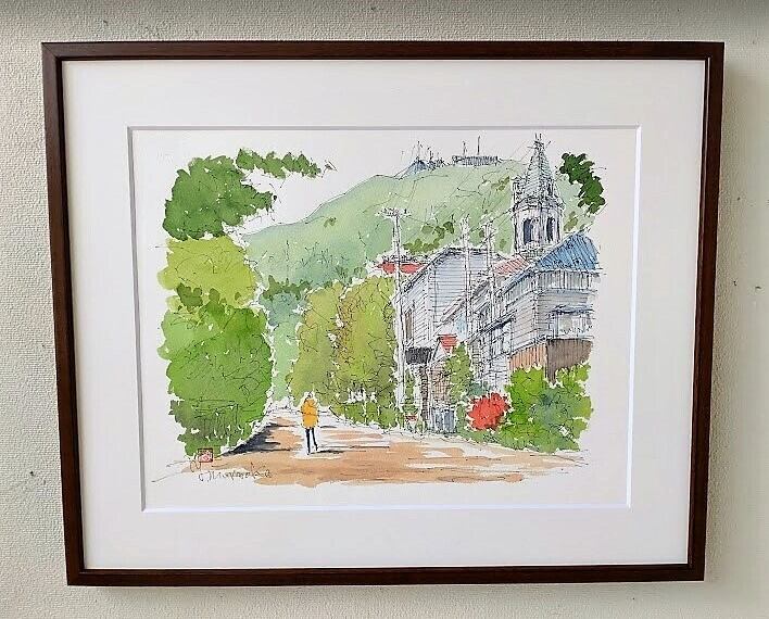 ✨ 山口民子 「椿」油彩(静物画)額装 作者サインあり 定番 www