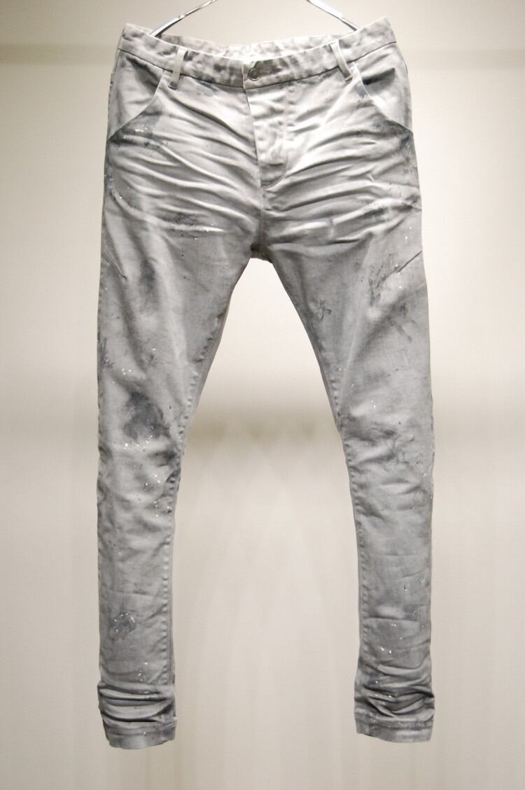 RW-108 DUST JEANS DUST WHITE | BUDDHA ブッダ