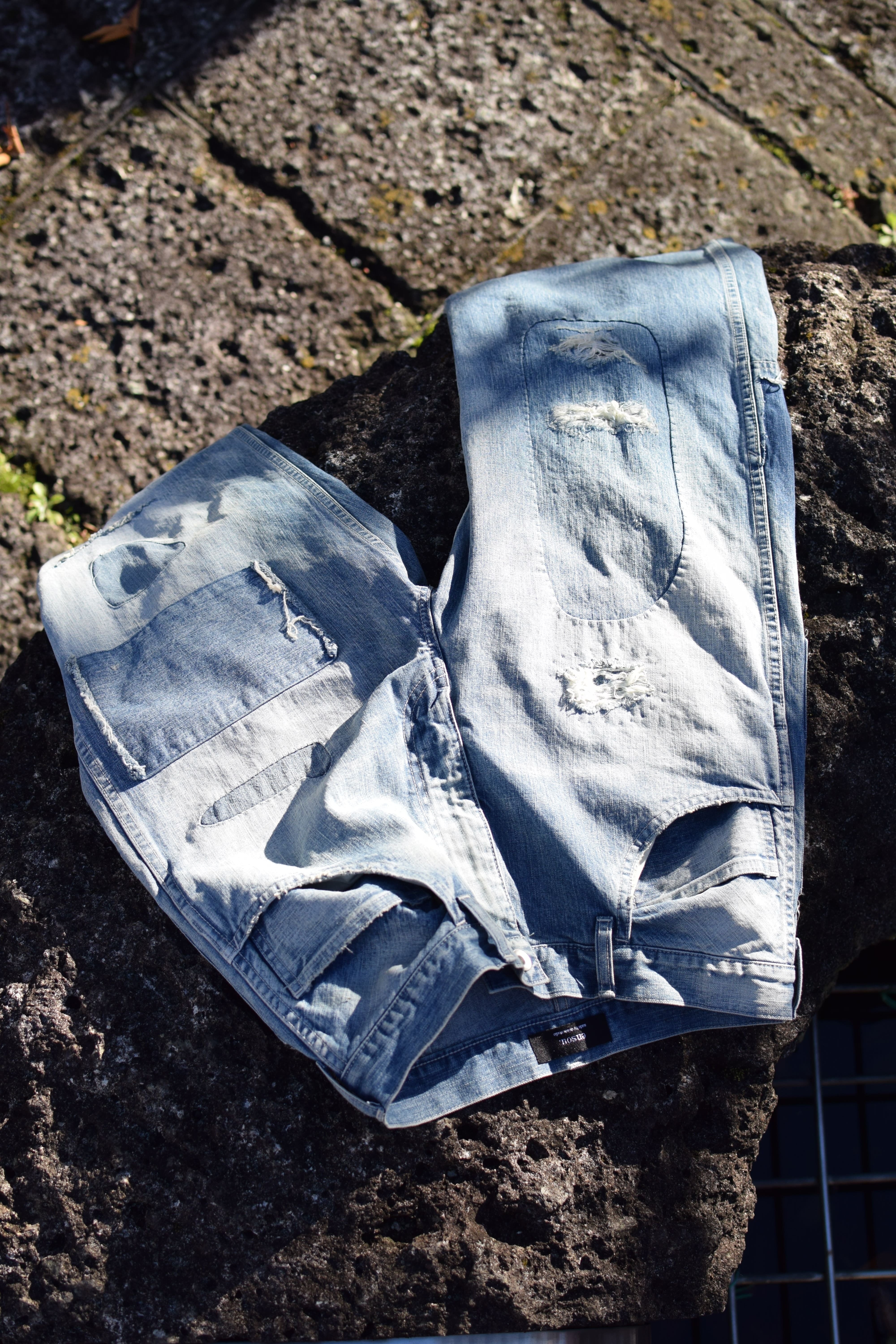 ensou. Scar Tissue Painter Jeans | Gallery KARIOCA
