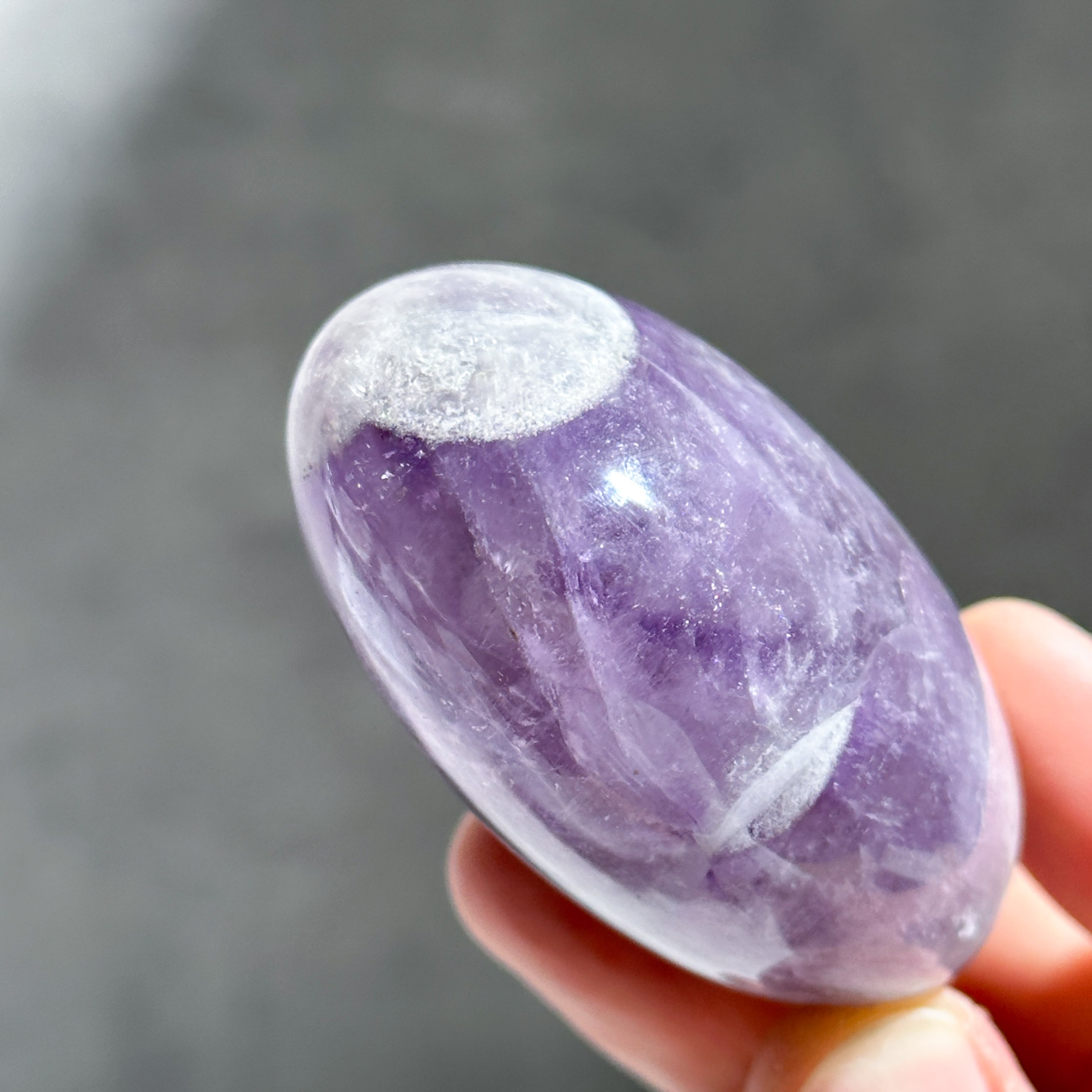ドリームアメジスト パーム03◇ Dream Amethyst ◇天然石・鉱物