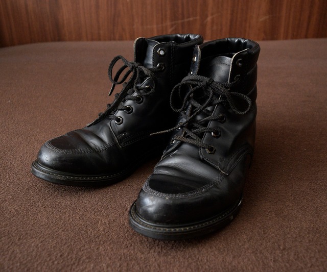70s KNAPP WORK BOOTS 7.5D
