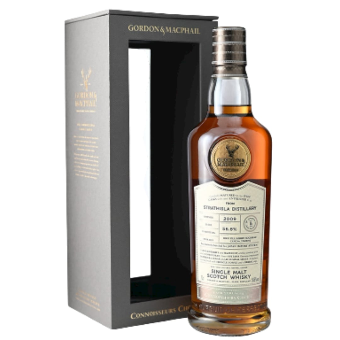 ストラスアイラ 2009 15年 / コニサーズチョイス カスクストレングス