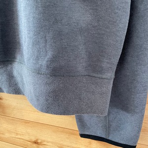 【NIKE】ナイキ Tech Fleece Crew スウェット トレーナー クルーネック ワンポイント ロゴ Sサイズ us古着