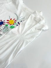 90s Picasso "The Bouquet of Peace" Art Tee Size XL