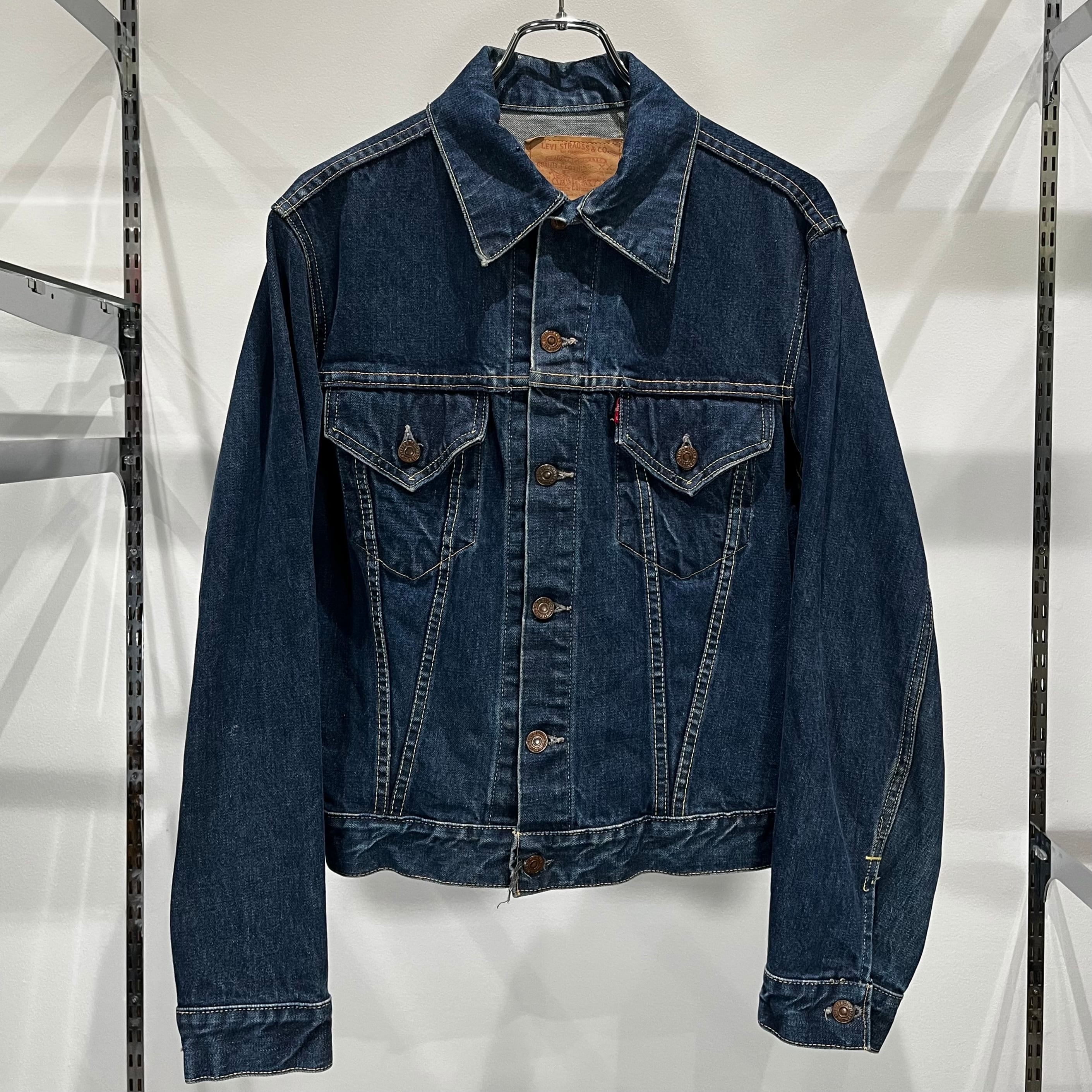 60s Levis 557 Denim Jacket 60年代 リーバイス デニムジャケット